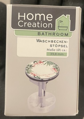 Waschbecken Stöpsel - Enjoy you life von Home Creation