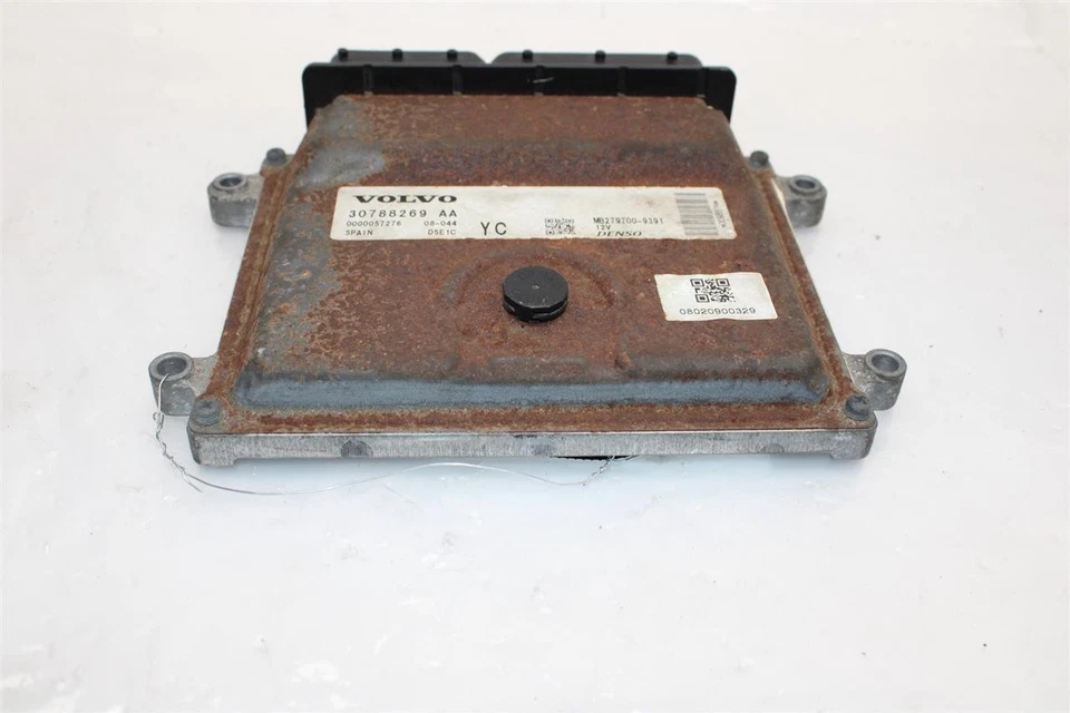 ECU ECM COMPUTER Volvo V70 XC90 S70 S80 2008 08 2009 09 2010 10 1407622 - Image 3 of 4