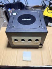 Nintendo DOL-101 GameCube Console - Black Tested And Working !