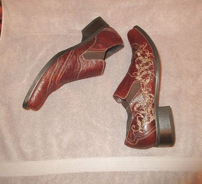 Vtg 90s Y2K Giorgio Brutini G-Rock Loafer Shoes 11 Gangster 