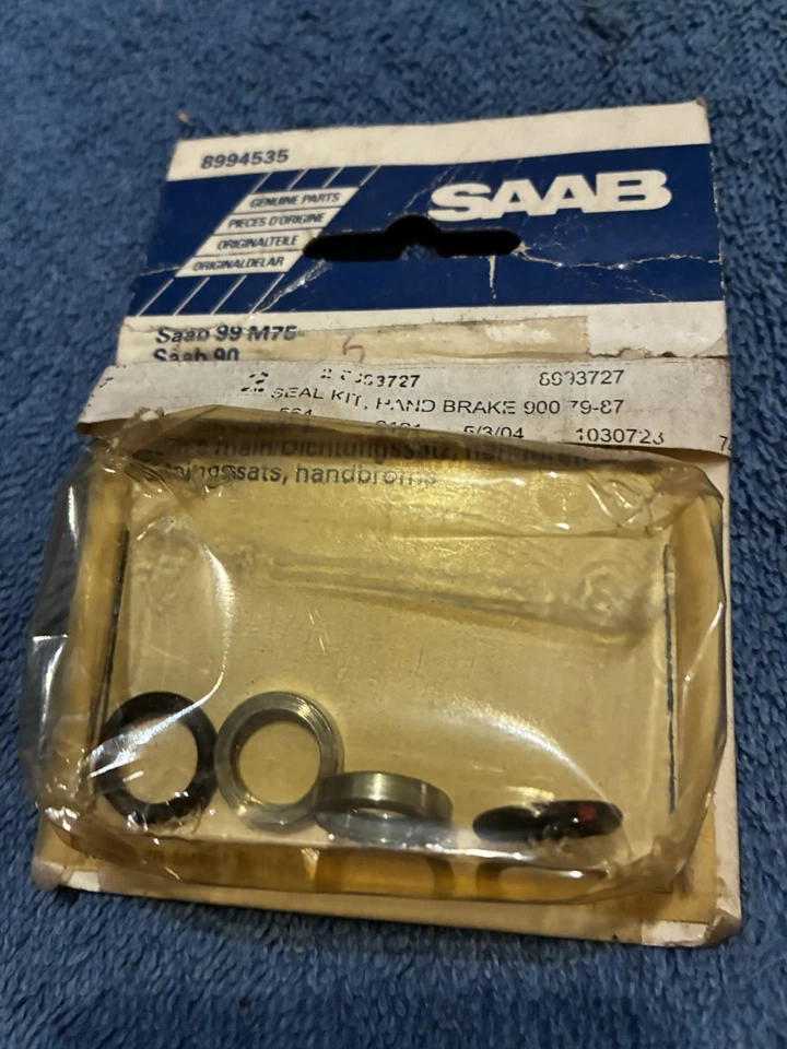 Kit de reparación de pinza de freno delantera NOS Scan-Tech 8993255 para Saab 900 1979-1987 Foto 4 de 4
