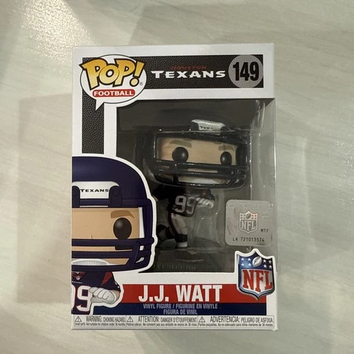JJ Watt Houston Texans NFL Funko POP Vinyl Figure