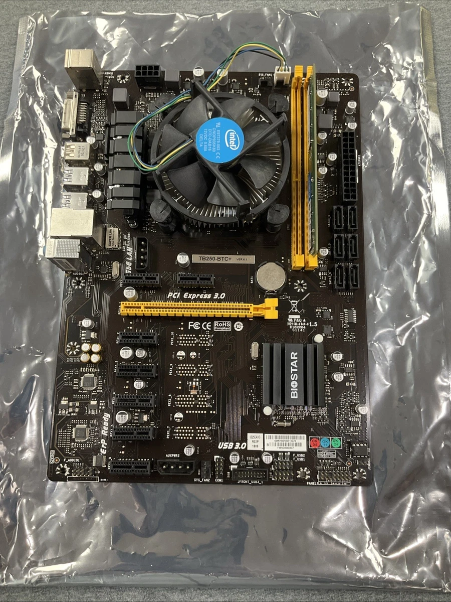 BIOSTAR Biostar Tb250-Btc+ Computer Motherboards for sale | eBay