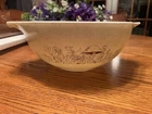 Vintage Pyrex Forrest Fancy Mushroom 2.5 Qt. Cinderella Bowl Mixing Bowl