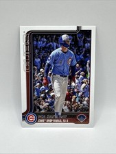 2025 Topps Update Series - Season Highlights Checklist Pete Crow-Armstrong...