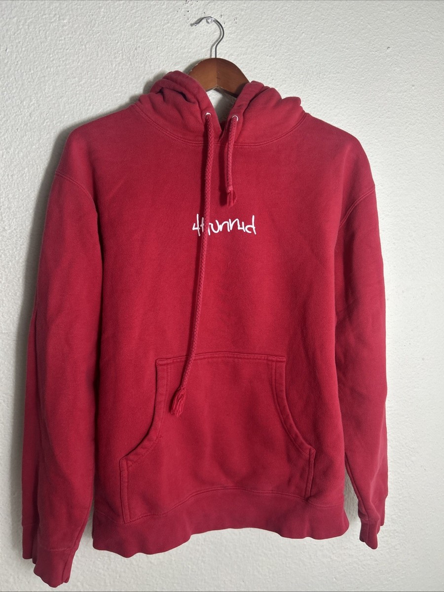 YG Hoodie Medium Hunnid 400 Rap Hip-hop Concert Tour Rapper