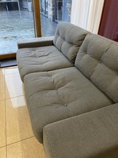 Habitat Hendricks Charcoal Grey 3seater Sofa X 2