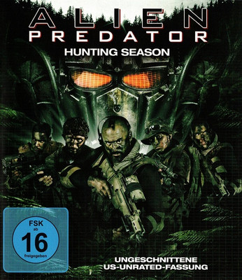 Alien Predator - Hunting Season (Blu-ray)