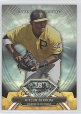 2013 Bowman Platinum Baseball America Diamond in the Rough Dilson Herrera 9t3