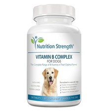 Nutrition Strength Vitamin B for Dogs Complete B Complex for Dogs Promote Blo...