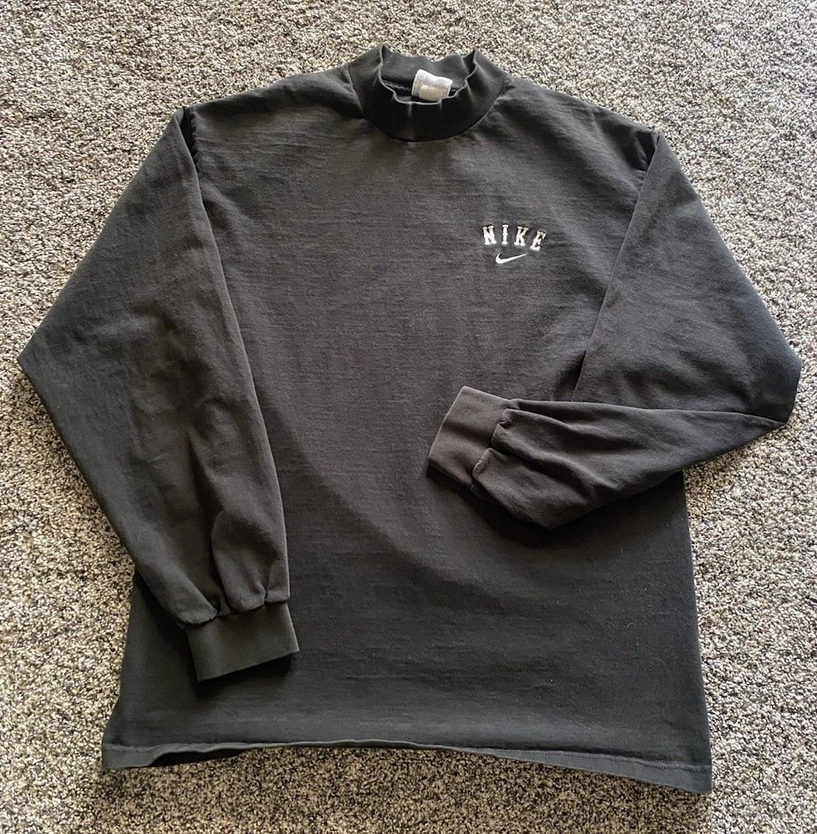 25+ Nike Long Sleeve 1990s Vintage T-Shirts for Men for sale