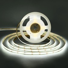 Cob Led Strip Light Ul Listed Dc 12v Led Strip Light Flexible Super Bright Le...