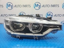 BMW 3 SERIES COMPLETE LCI LED HEADLIGHT RIGHT DRIVER SIDE 7498948 F30 F31