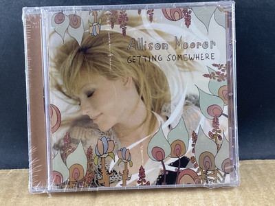 Allison Moorer, Getting Somewhere Sealed CD, MULTIPLE CD'S SHIP FREE