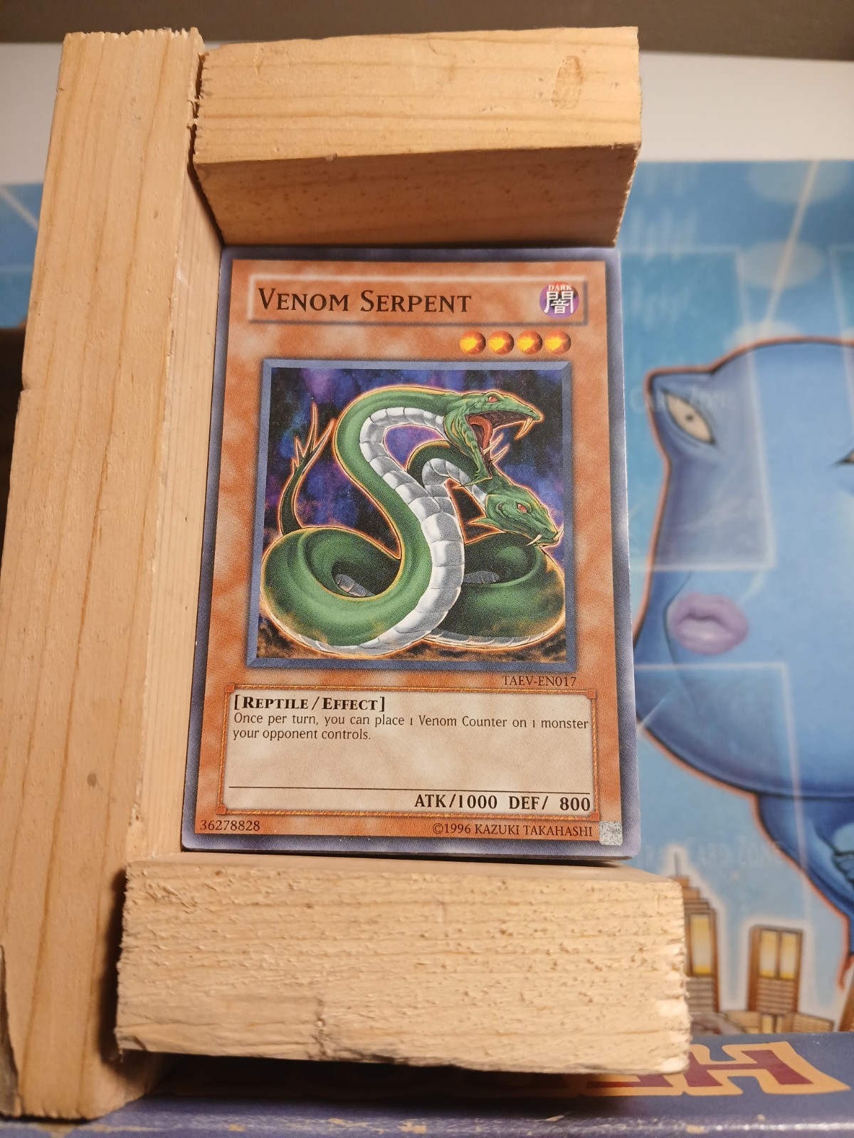 Venom Serpent TAEV-EN017 Tactical Evolution Unlimited