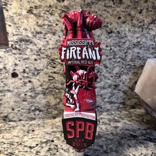 Mississippi Fire Ant Imperial Red Ale Southern Prohibition EST 2013 Tap Handle