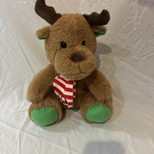 Christmas Moose Plush 13
