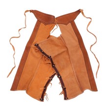Chaparreras Charras Naturales 36" Funcionamiento Simple