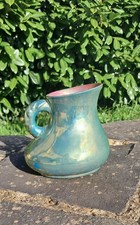 PIETRO MELANDRI. VERSATOIO ANNI '50 CERAMICA A LUSTRO