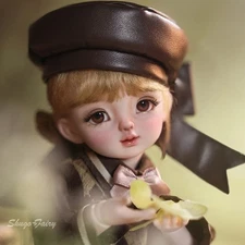 ShugaFairy XiaoQiu 1/6 Scale BJD Articulated Doll SD Academy Style Set Gift