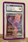 Pokemon Team Rocket's Mewtwo ex 231/182 Destined Rivals SIR PSA CGC Gem Mint 10