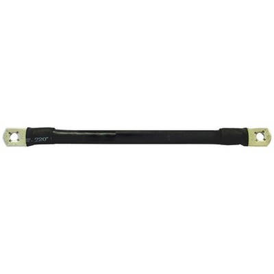 Tectran C2/0TS15R Battery Cable   15 Inches, 2/0 Gauge, Red, Top Stud To Top