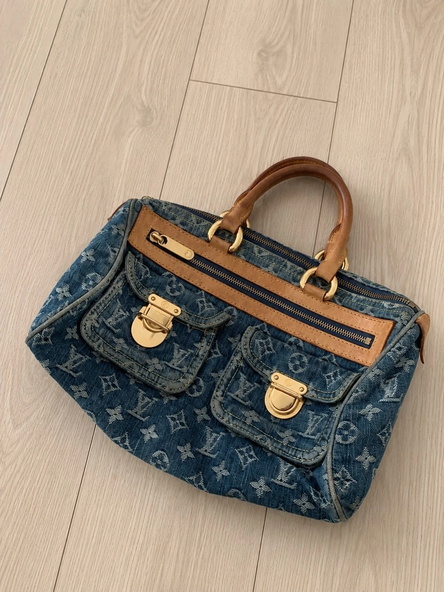 Las mejores ofertas en Exterior Louis Vuitton Speedy Denim Bolsas