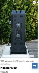 Monster Energy Speaker | eBay