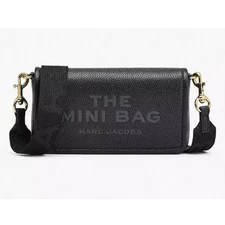 Marc Jacobs The Leather Mini Bag (Black) 2S4SMN080S02-001