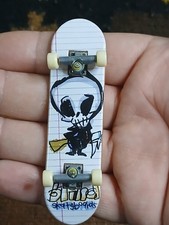 Vintage Tech Deck Blind Fingerboard Notebook ...