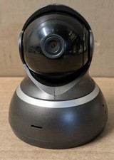 YI YHS 1080p Home Security Surveillance Dome Camera Black