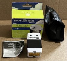 Conair Travel Smart FR22 50-Watt Reverse Transformer FR22 With Pouch NOS