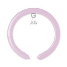 Gemar 079 Standard Lilac 260G Modellierballons Lila 100 St&uuml;ck D4 Luftballon