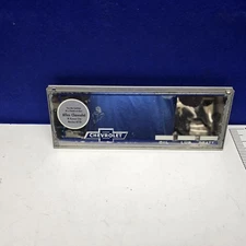 vintage 1950 1960 Allen Chevrolet vanity mirror good  clean USA made original