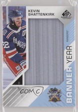 2018 Upper Deck SP Game Used Banner Year: Winter Classic Kevin Shattenkirk um0