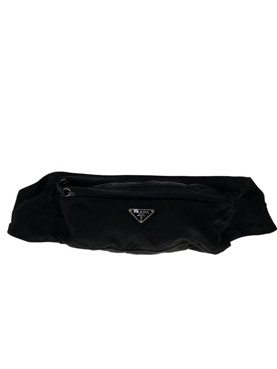 PRADA Waist Bag Nylon BLK