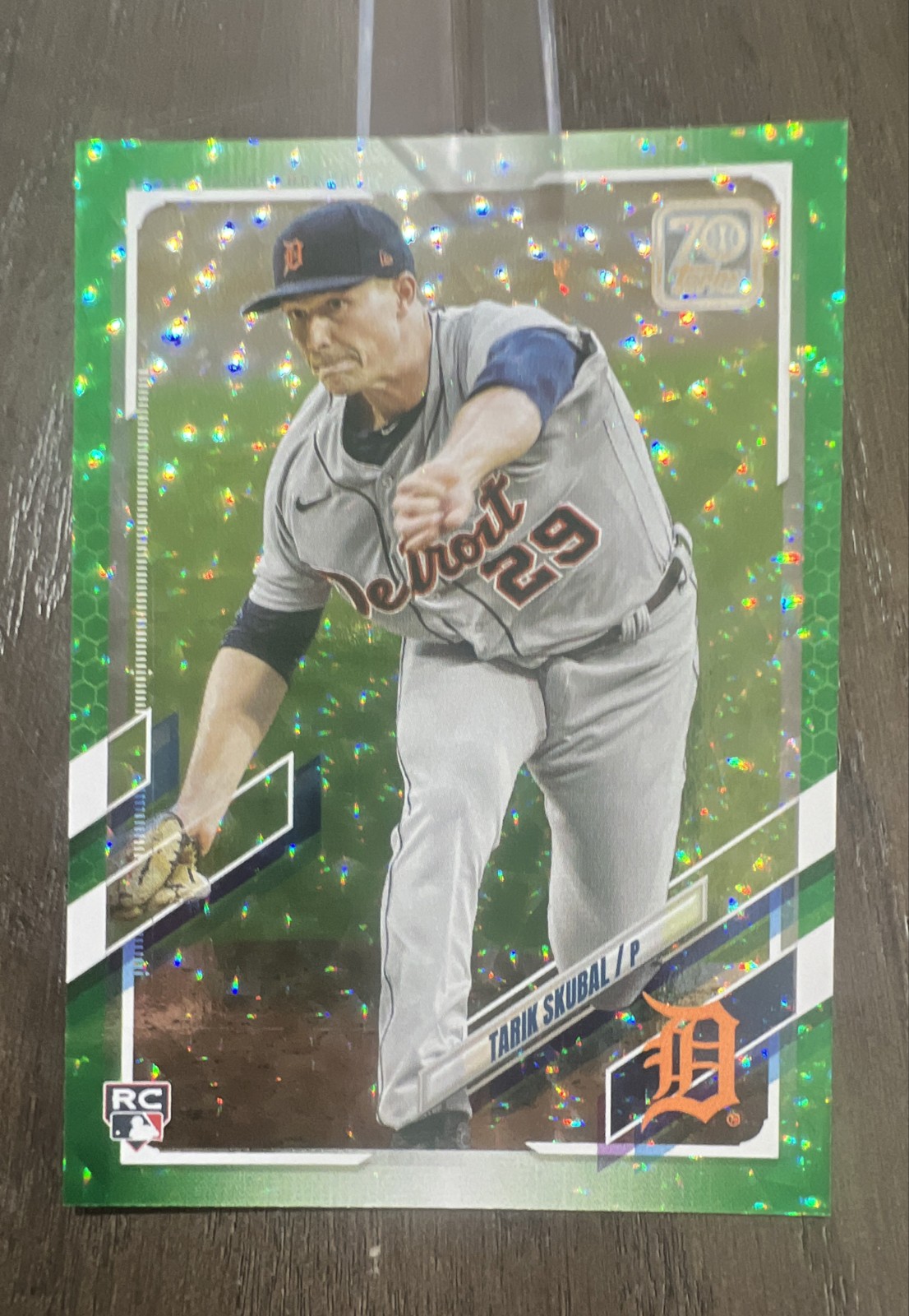 2021 Topps - Tarik Skubal #92 Green /499 (RC)