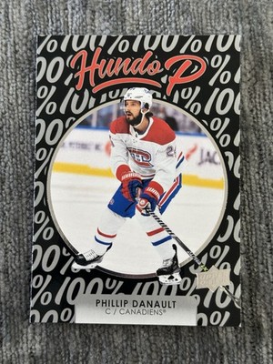 2021-22 Upper Deck Series 1 Hockey PHILLIP DANAULT #HP-20 HUNDO P