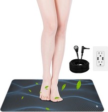 Grounding Mat for Sleeping, Earth Mat Grounding Pad for Energy, Pain Relief