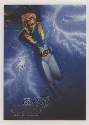 1994 SkyBox Master Series DC Comics Live Wire #13 1md