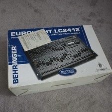 Eurolight LC2412 Behringer Professional 24-Channel DMX Lighting Console