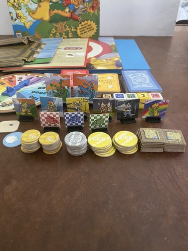 Gioco da tavolo vintage NeoPets Adventures in Neopia - 2003 Milton Bradley - età 8+ - Foto 2 di 8