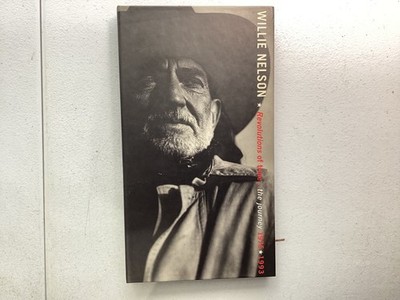 Willie Nelson Revolutions of Time The Journey 3 CD Booklet  Complete 1975-1993