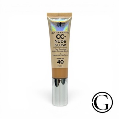It Cosmetics Your Skin But Better CC+SPF 40 NUDE GLOW- LIGHT MEDIUM MYX81W
