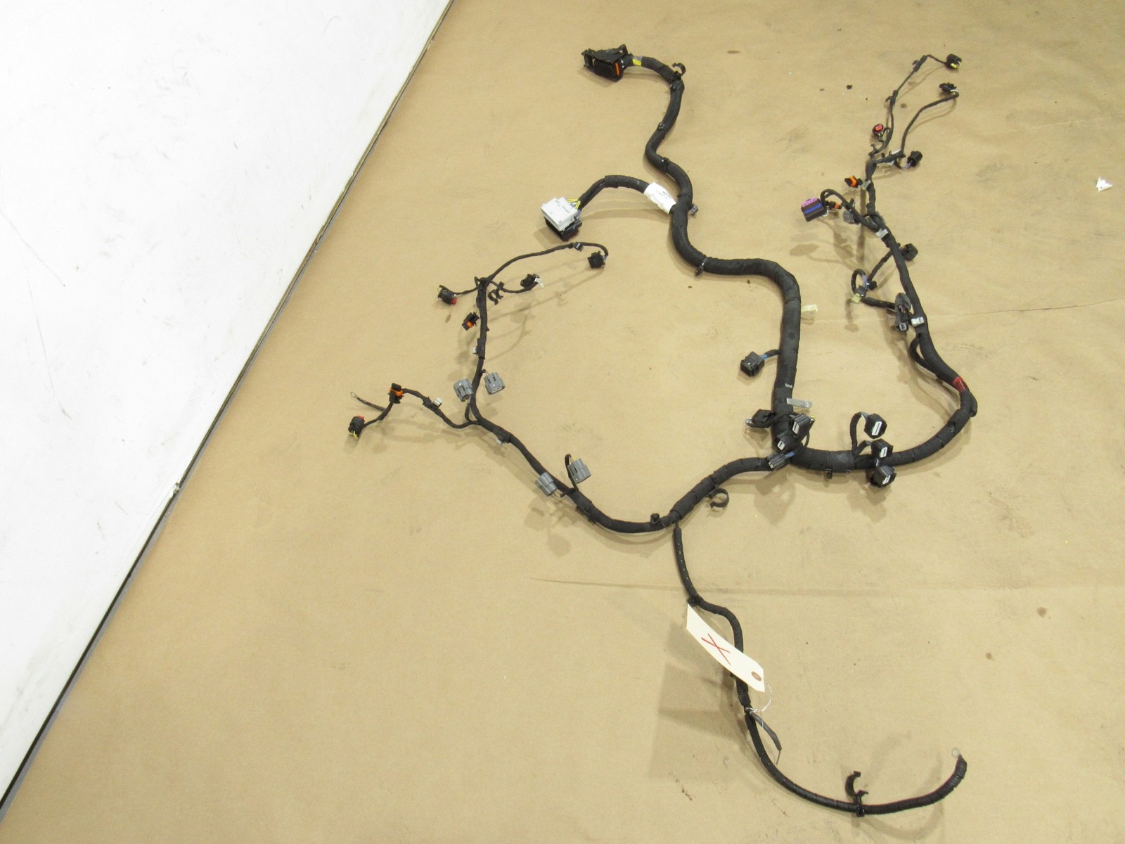 17-20 Mclaren 720S 720 2020 4.0L RWD Engine Motor Wire Wiring Harness #3