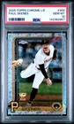 142382857 Paul Skenes 2025 Topps Chrome LogoFractor #300 PSA 10
