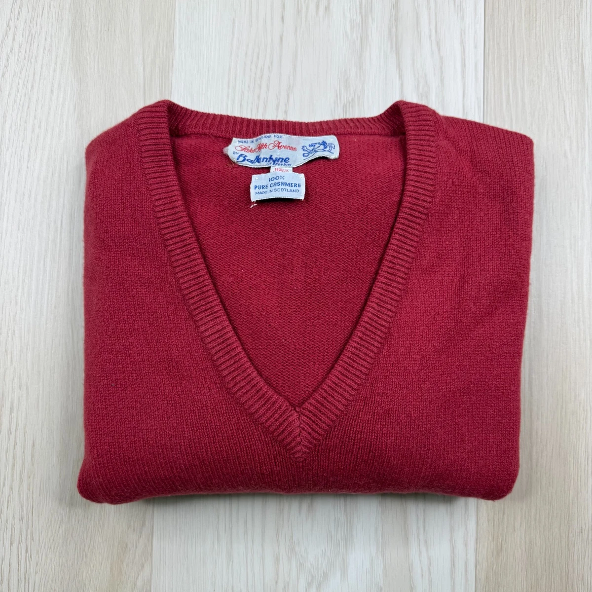 トップス 90s Cashemere Sweater Made in Scotland Scotland Cashmere Sweater products for sale | eBay
