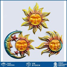 Artistic Sun Face Wall Decor - Perfect Gift Idea for Mother's & Father's Day