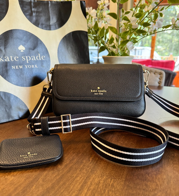 Kate Spade NY Rosie Pebbles Leather Flap Bag Kate Spade New York Rosie Pebbled Leather Flap Camera Bag  main image 4
