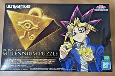 Yu-Gi-Oh Duel Monsters ULTIMAGEAR Millennium Puzzle Plastic Model Japan